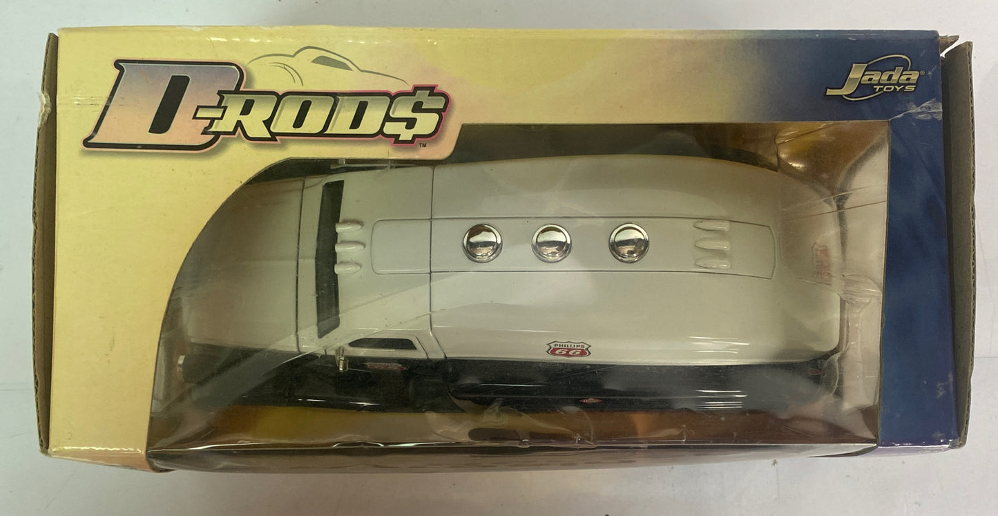 2875 Jada Toys  '39 Dodge Airflow Tanker 1:32 Scale Die Cast Metal D Rods