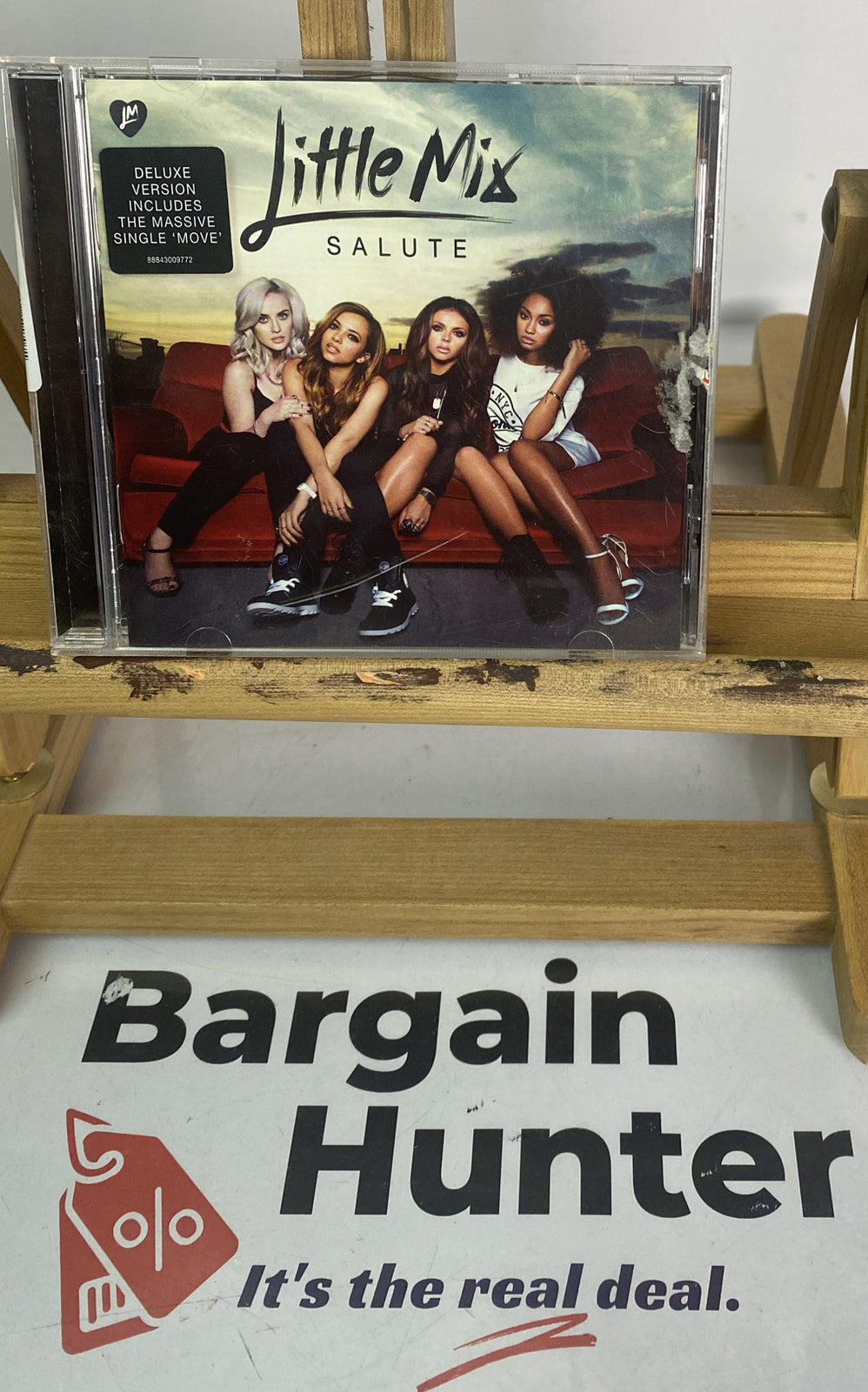 2908 Little Mix Salute Music CD In Good Condition