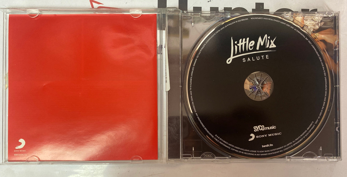 2908 Little Mix Salute Music CD In Good Condition