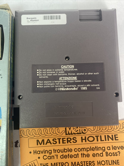 2750 Rad Racer Incomplete Nintendo Nes Game In OK Condition