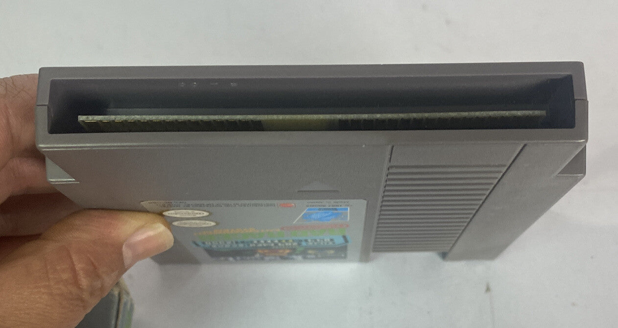 2750 Rad Racer Incomplete Nintendo Nes Game In OK Condition