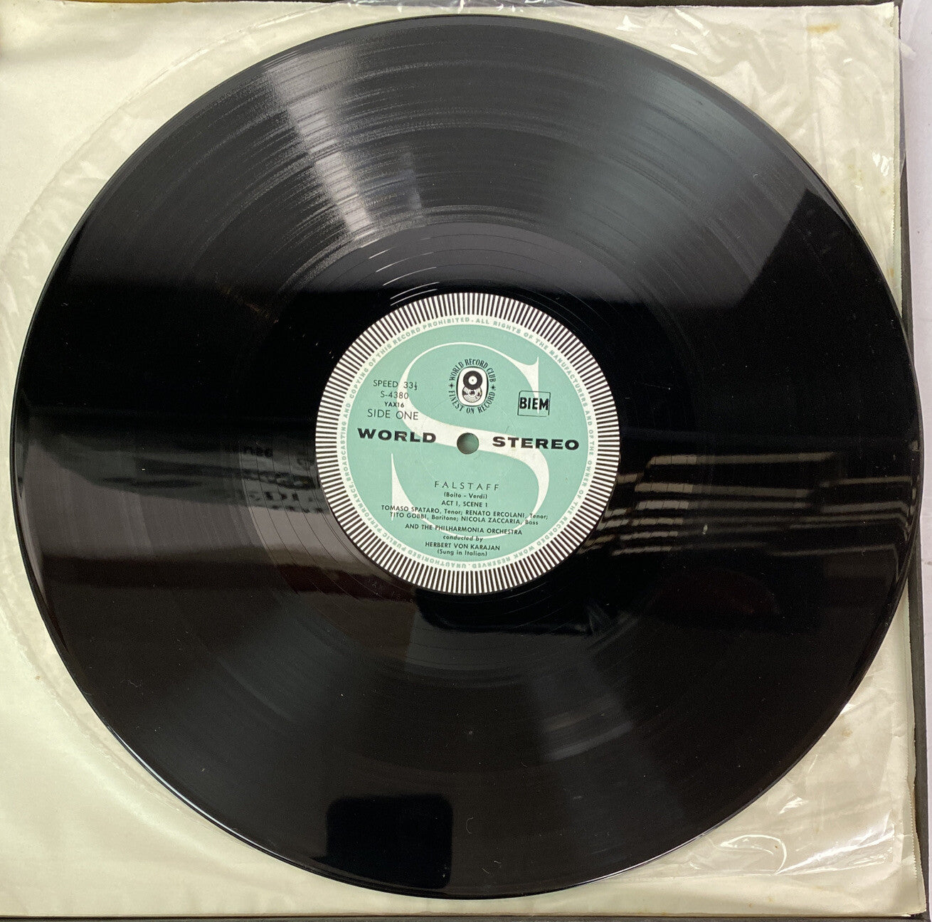 Verdi Falstaff The Philharmonic Orchestra And Chorus Record Set In VGC 3070