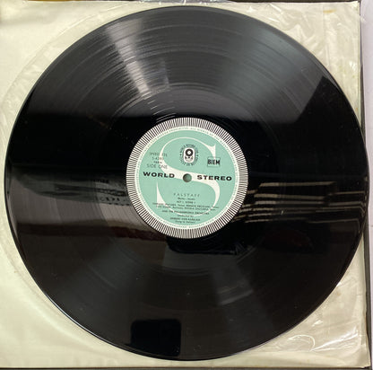 Verdi Falstaff The Philharmonic Orchestra And Chorus Record Set In VGC 3070