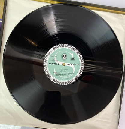 Verdi Falstaff The Philharmonic Orchestra And Chorus Record Set In VGC 3070