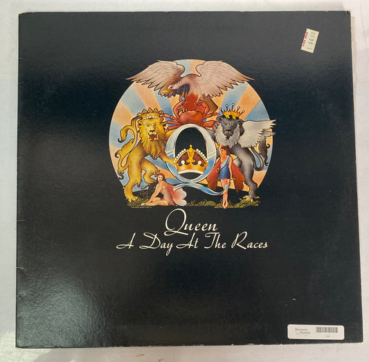 Queen A Day At The Races 1976 Vintage Vinyl Record In Ok Condition 3002