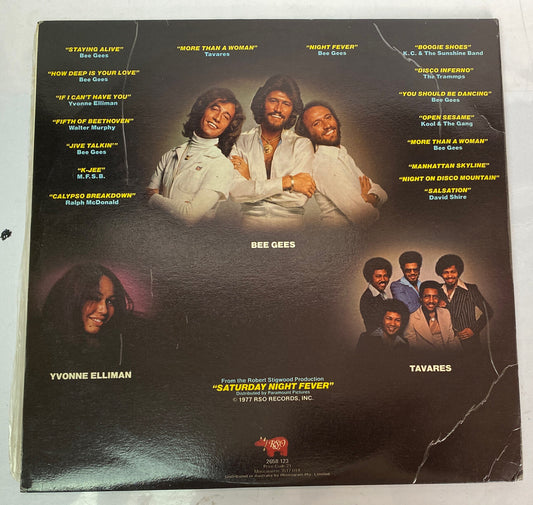 Saturday Night Fever The Original Movie Soundtrack Vinyl Record In VGC 2997