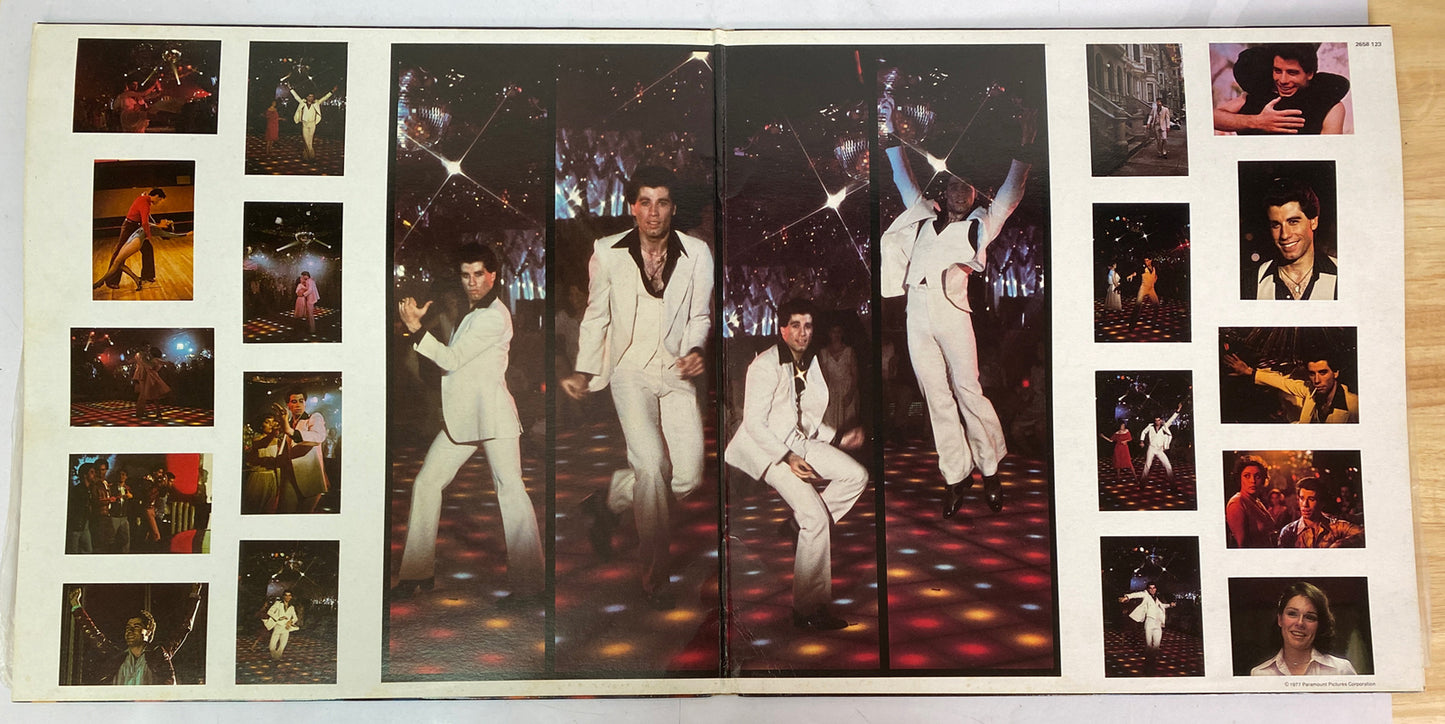 Saturday Night Fever The Original Movie Soundtrack Vinyl Record In VGC 2997