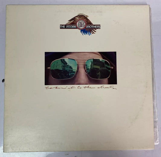 The Doobie Brothers - Takin' It To The Streets Vinyl Record 1976 In VGC 2995