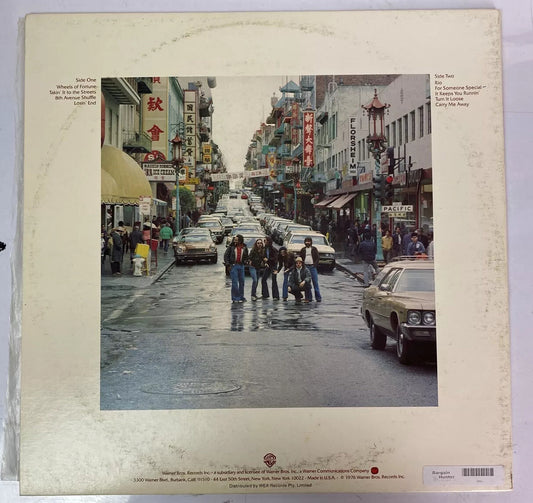 The Doobie Brothers - Takin' It To The Streets Vinyl Record 1976 In VGC 2995