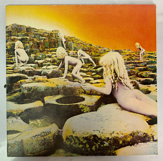 Led Zeppelin Houses Of The Holy 1973 Vintage Vinyl Record In VGC 2990