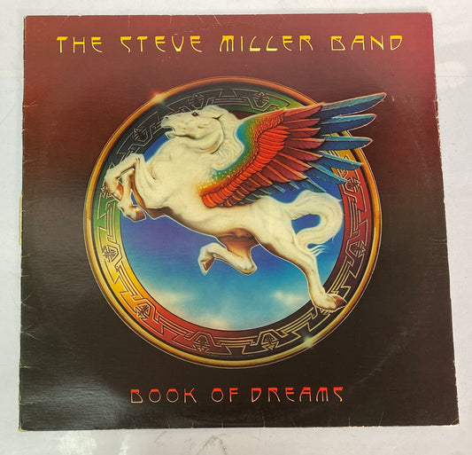 The Steve Miller Band Book Of Dreams 1977 Vintage Vinyl Record In VGC 3012
