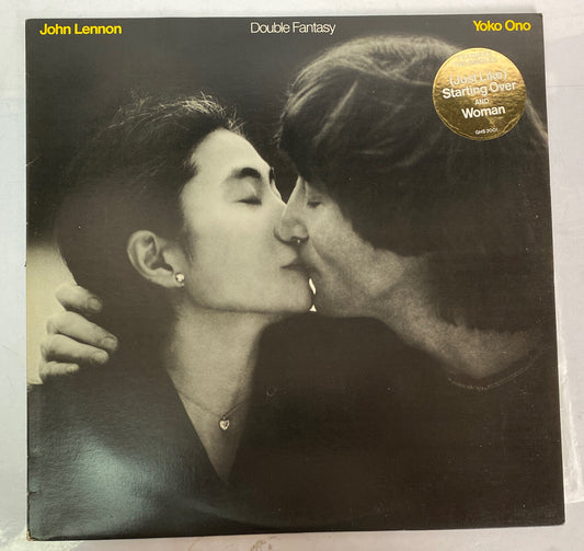 John Lennon Yoko Ono 1980 Vintage Vinyl Record In VGC 3049