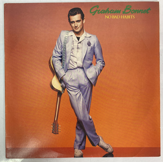 Graham Bonnet No Bad Habits 1978 Vintage Vinyl Record In VGC 3050