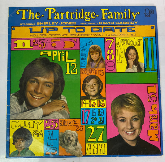 The Partridge Family Up To Date Vintage Vinyl Record In Good Condition 3011