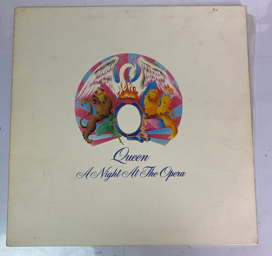 Queen A Night At The Opera 1975 Vintage Vinyl Record In VGC 3028
