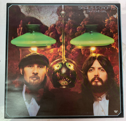 Seals And Crofts Diamond Girl 1973 Vintage Vinyl Record In VGC 3018