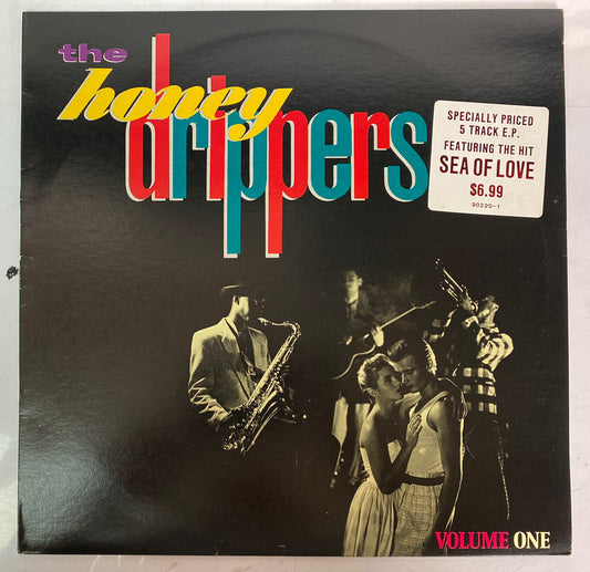 The Honey Drippers Volume One EP Vinyl Record1984 Vinyl Record In VGC 3014