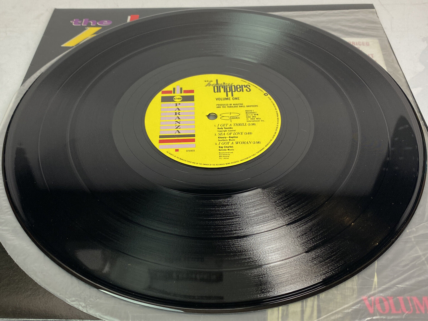 The Honey Drippers Volume One EP Vinyl Record1984 Vinyl Record In VGC 3014