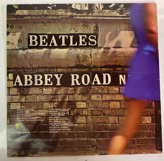 The Beatles Abbey Road 1969 Vintage Vinyl Record In VGC 3061