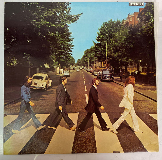 The Beatles Abbey Road 1969 Vintage Vinyl Record In VGC 3061