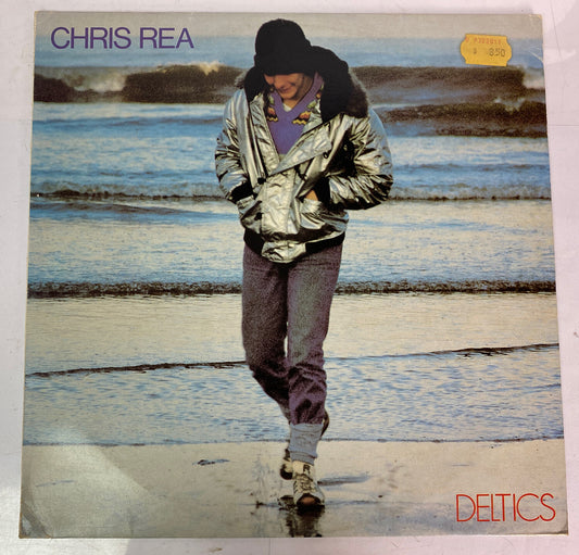 Chris Rea Deltics 1979 Vintage Vinyl Record In VGC 2979