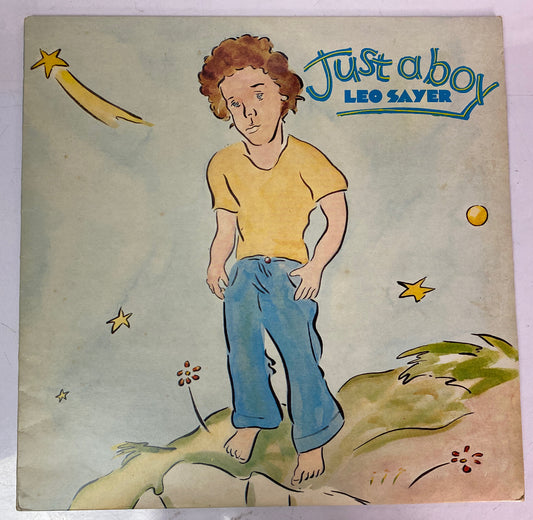 Just A Boy Leo Sayer 1974 Vintage Vinyl Record In VGC 3079