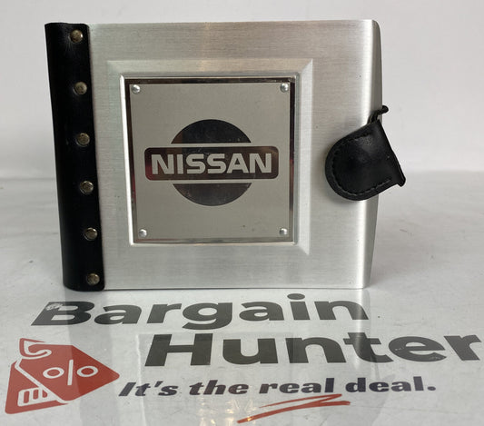 Nissan Metal 10 CD carry Case In Good Condition 2747