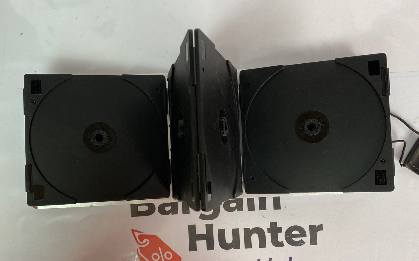 Nissan Metal 10 CD carry Case In Good Condition 2747