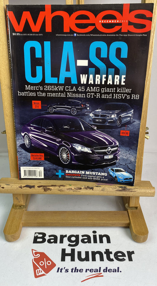 Wheels December 2013 In Good Condition Magazine
