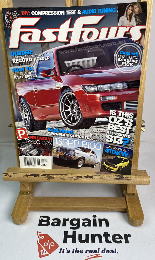Fast Fours June 2008 In Good Condition Magazine