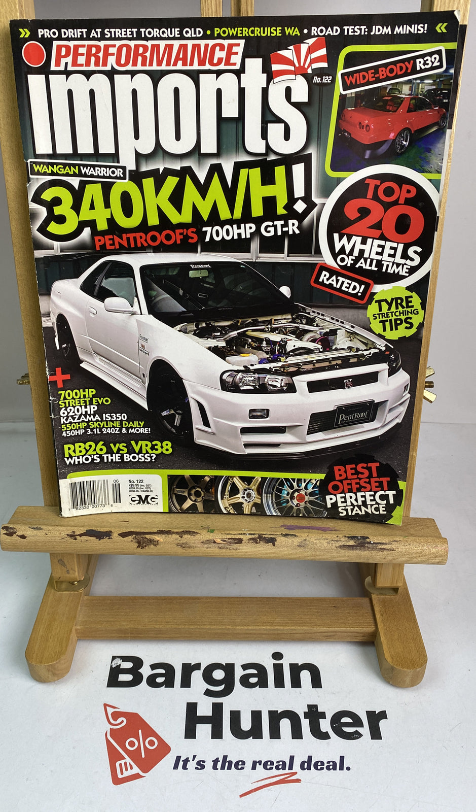Performance Imports No. 122 In OK Condition Magazine