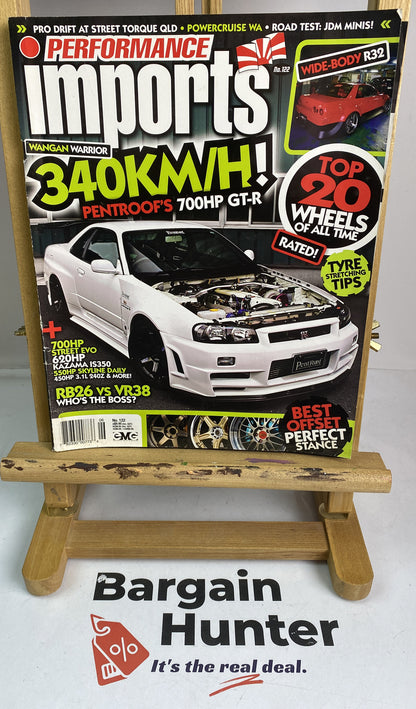 Performance Imports No. 122 In OK Condition Magazine