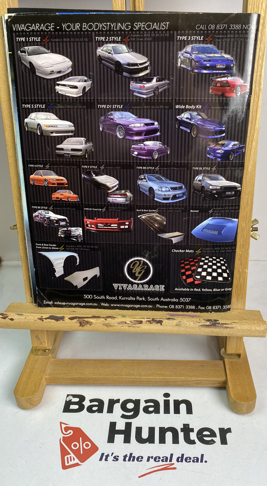 Performance Imports No. 122 In OK Condition Magazine