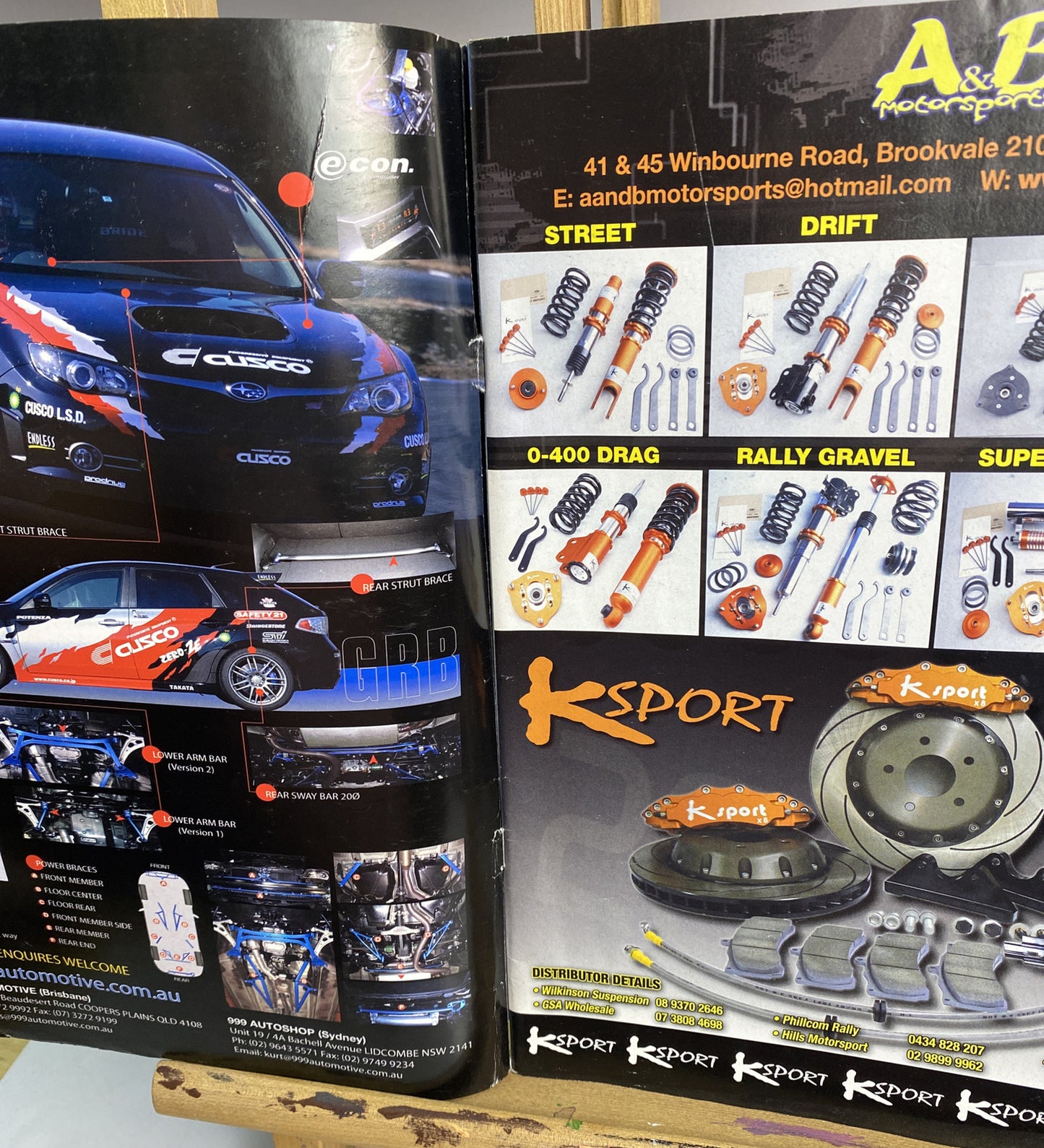 Performance Imports No. 122 In OK Condition Magazine