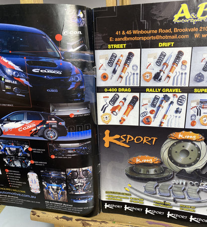 Performance Imports No. 122 In OK Condition Magazine