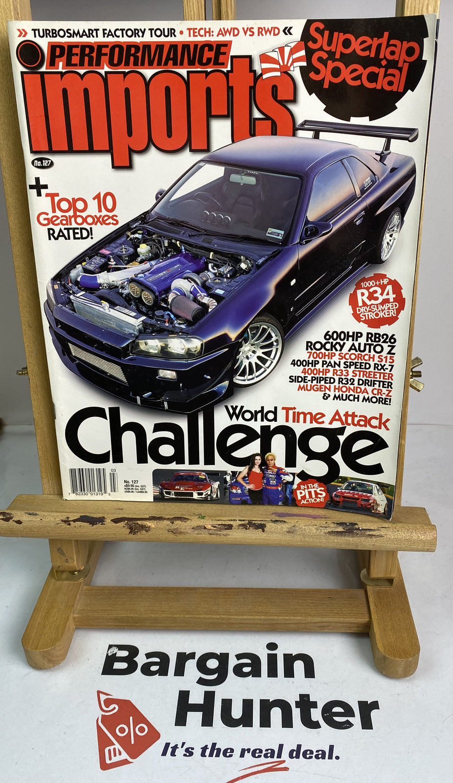 Performance Imports No. 127 In OK Condition Magazine