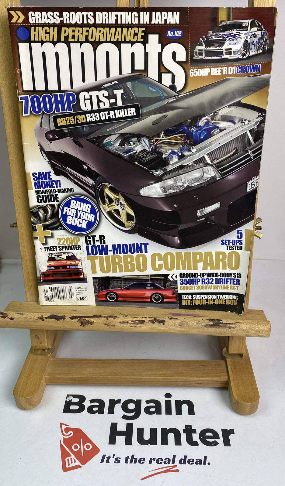 High Performance Imports No. 102 In OK Condition Magazine