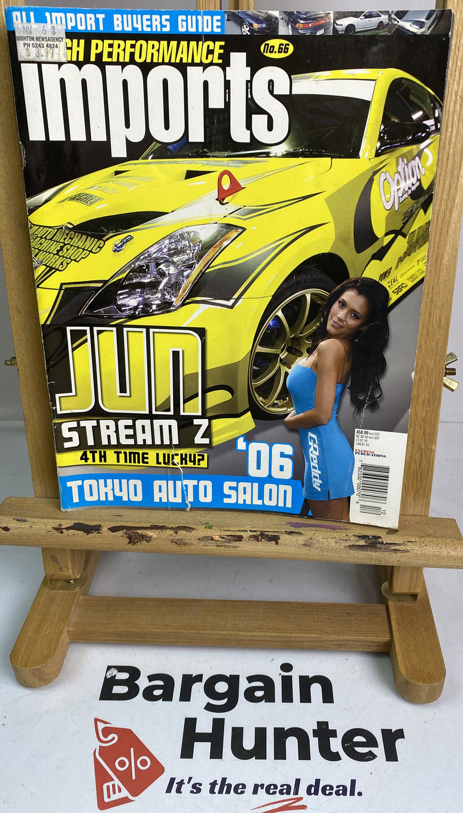 High Performance Imports No 66 In OK Condition Magazine