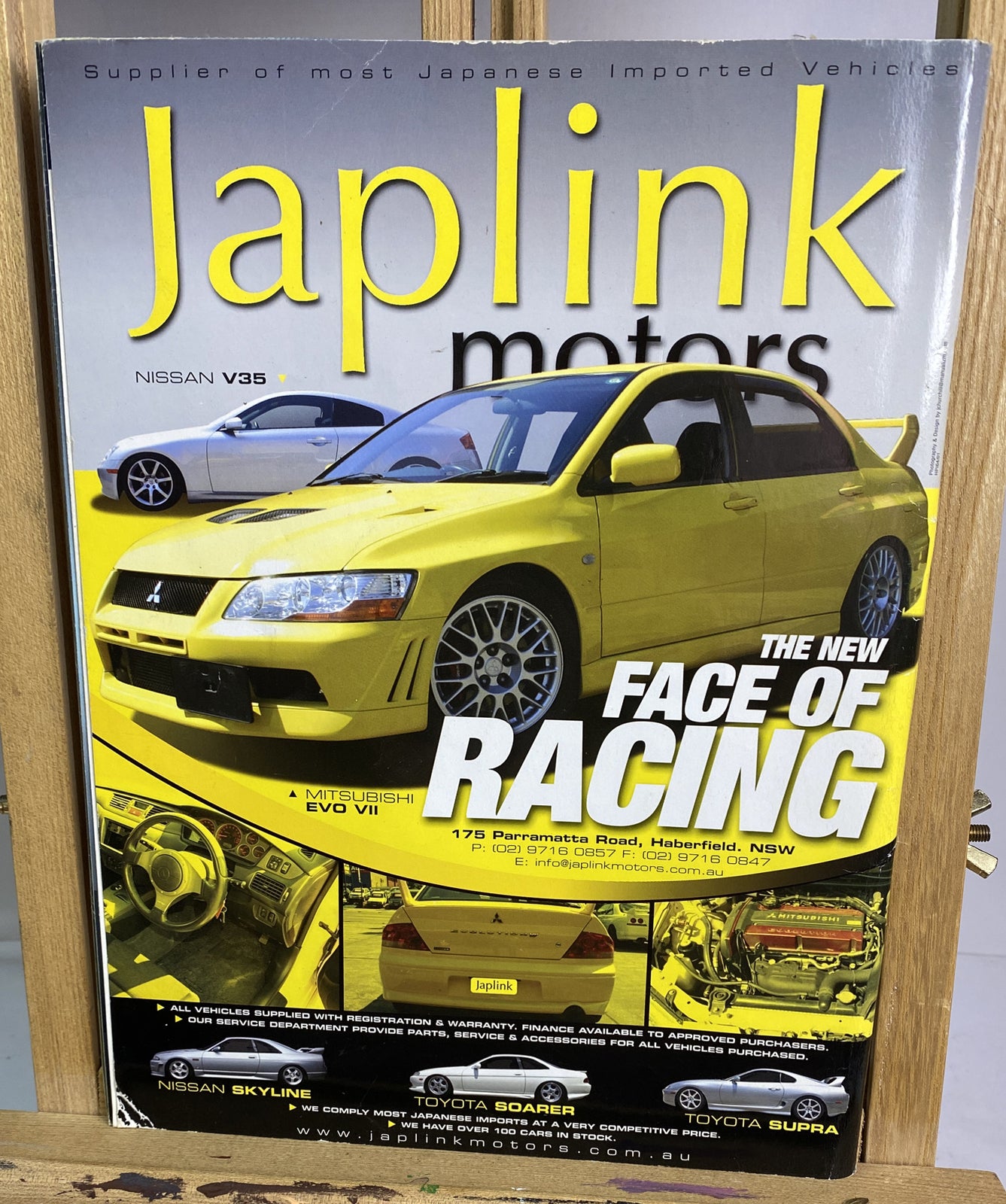 High Performance Imports No 66 In OK Condition Magazine