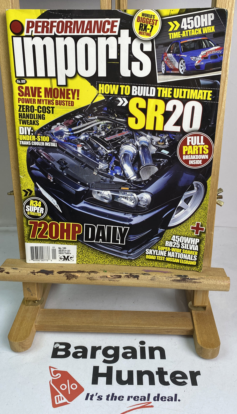 Performance Imports No. 105 In OK Condition Magazine