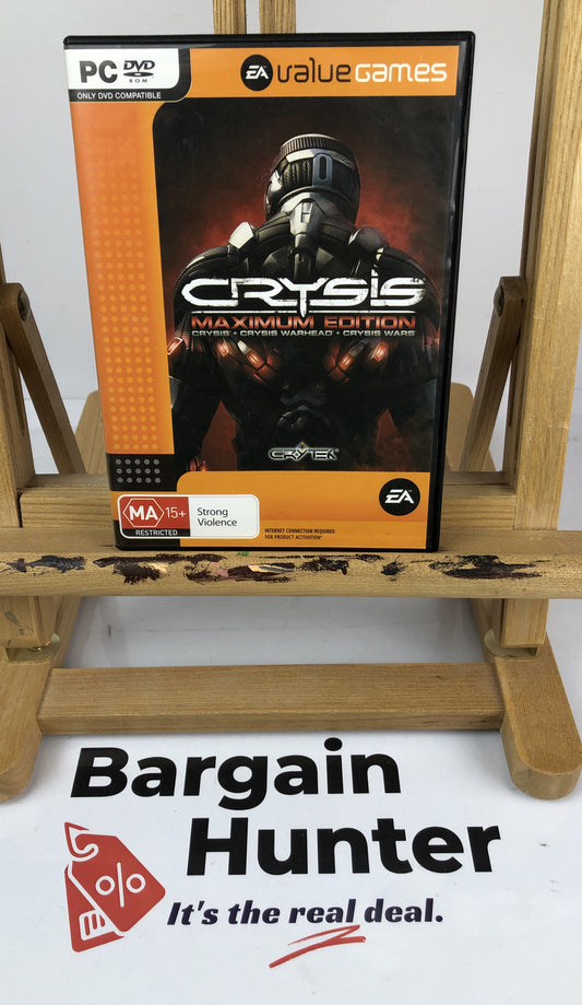 Crysis Maximum Edition PC complete Crysis + Crysis Warhead + Crysis Wars 2627
