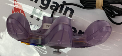 Genuine Nintendo N64 Clear Purple Controller In Good Condition 2522
