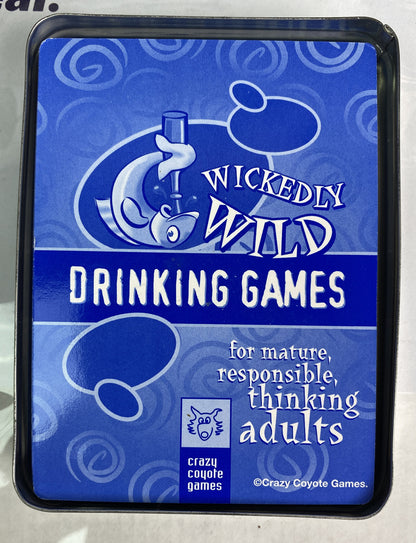 Wickedly Wild Cards Drinking Games For Mature, Responsible Thinking Adults 2811