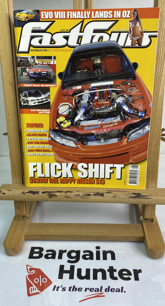 Fast Fours August 2004 In Good Condition Magazine