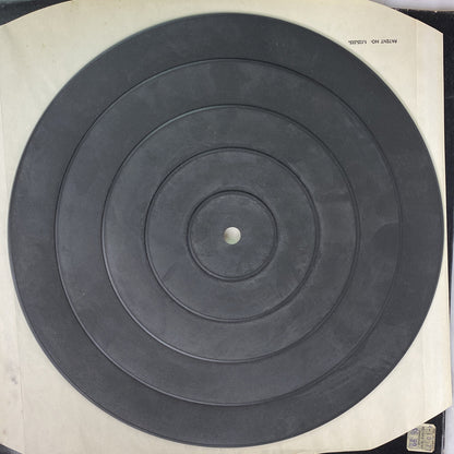 STAT-O-DISC Minimises Static Interference 12" Vinyl Record Player AntiStatic Mat