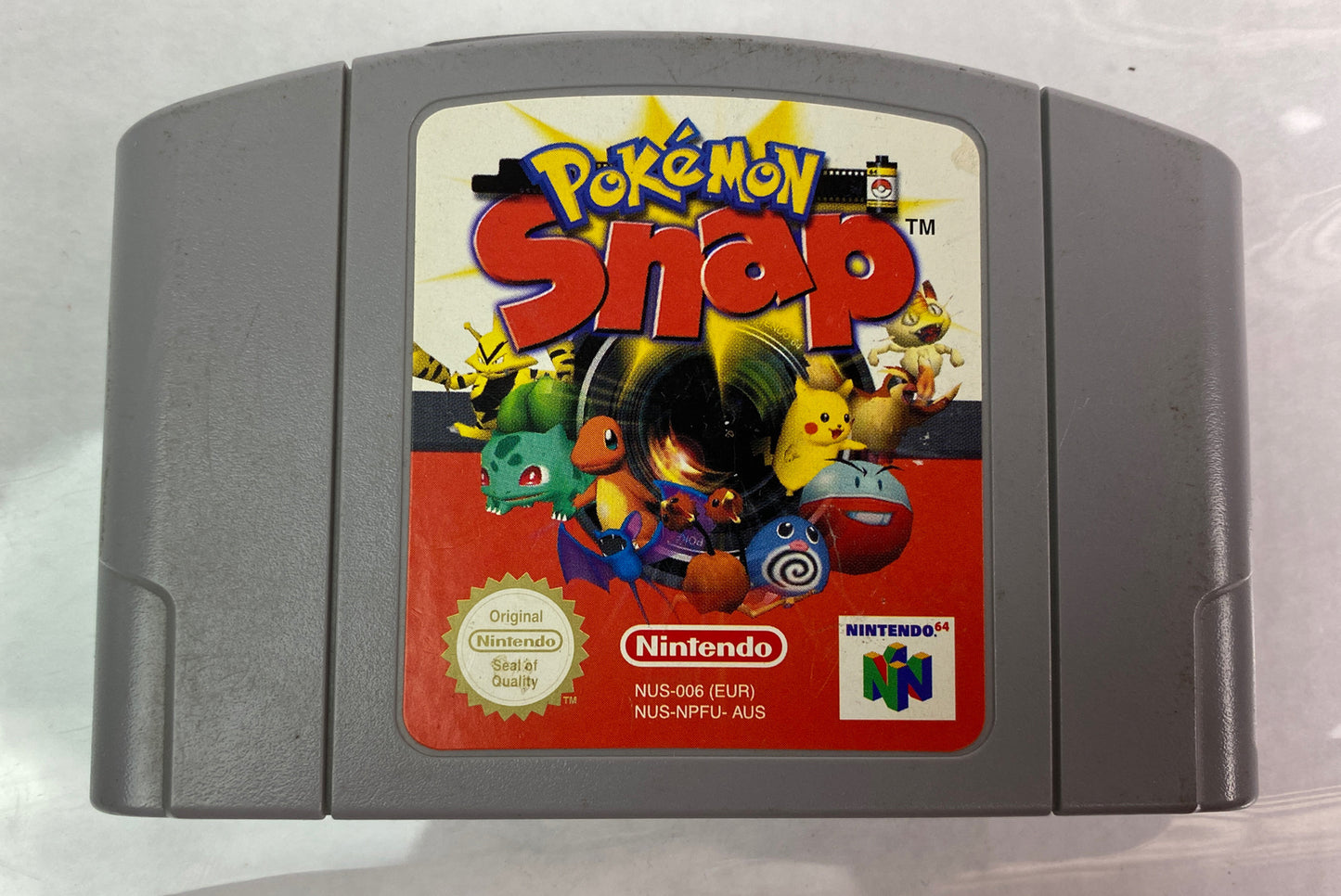 Pokémon Snap PAL Nintendo N64 Game - Cart Only In Good Condition 2513