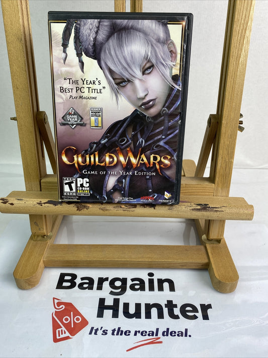 Guild Wars PC Game In Good Condition 002