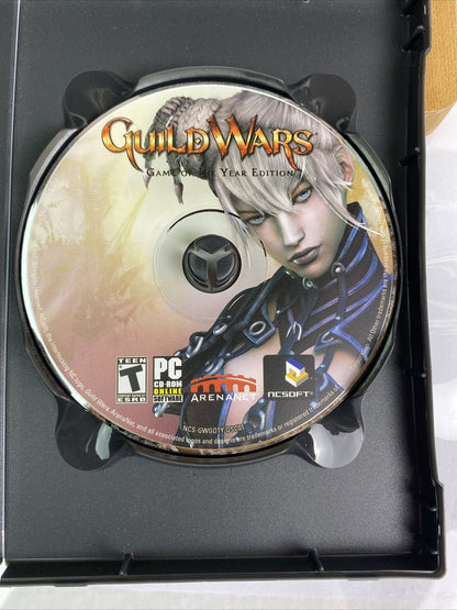 Guild Wars PC Game In Good Condition 002