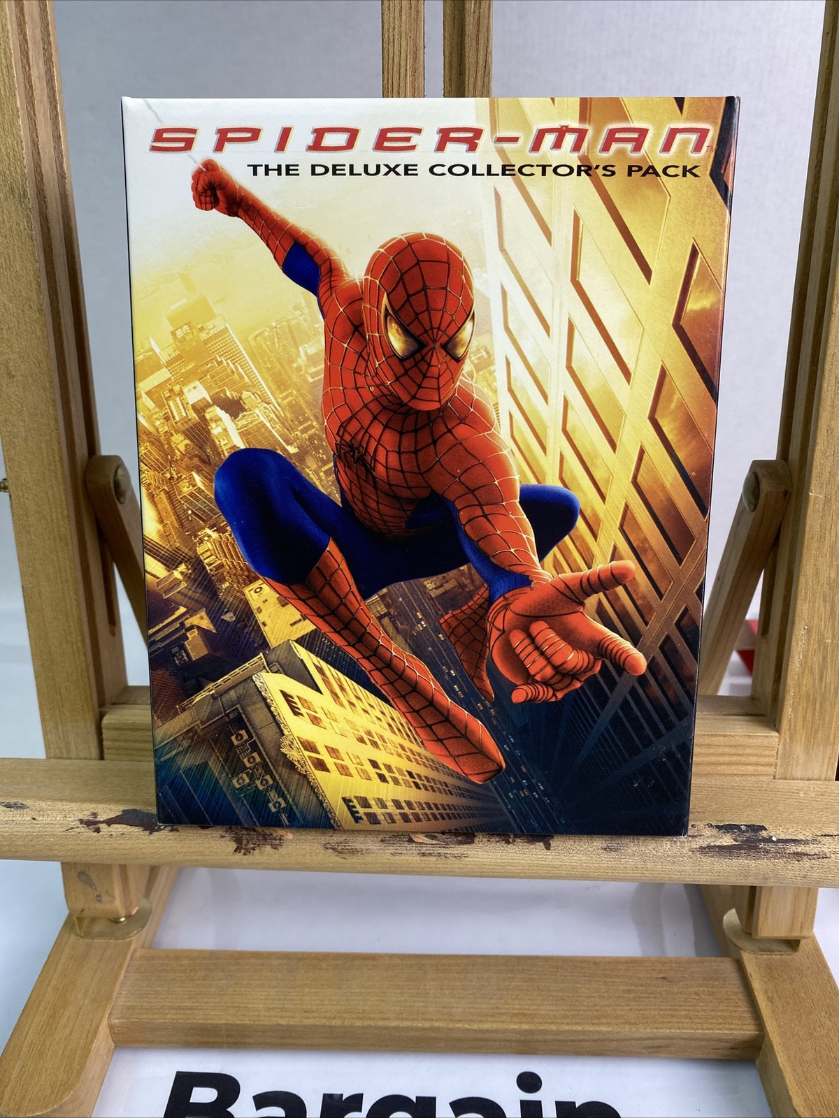 Spider Man The Deluxe Collectors Pack DVD In Good Condition 2681