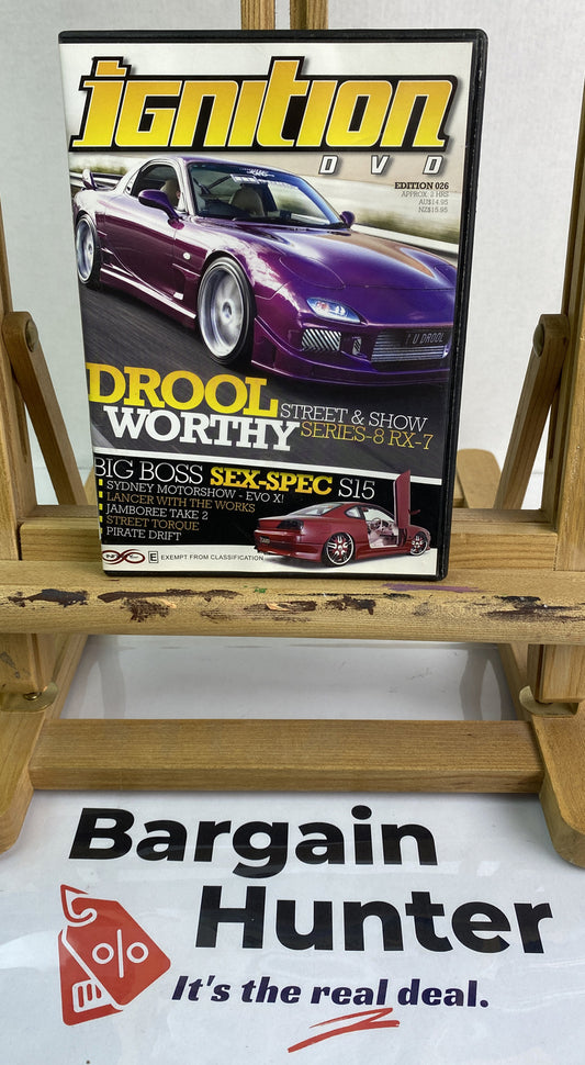 Ignition Edition 26 Drool Worthy DVD In Good Condition 2829